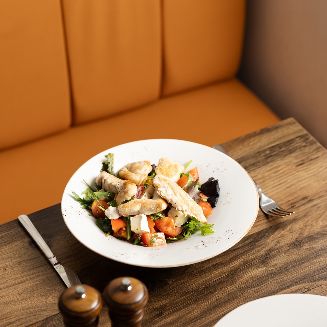Greek-style salad
